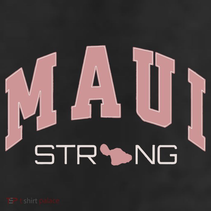 Maui Strong Support Lahaina Hawaii Beanie