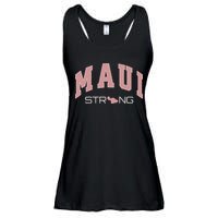 Maui Strong Support Lahaina Hawaii Ladies Essential Flowy Tank