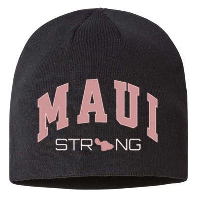 Maui Strong Support Lahaina Hawaii Sustainable Beanie