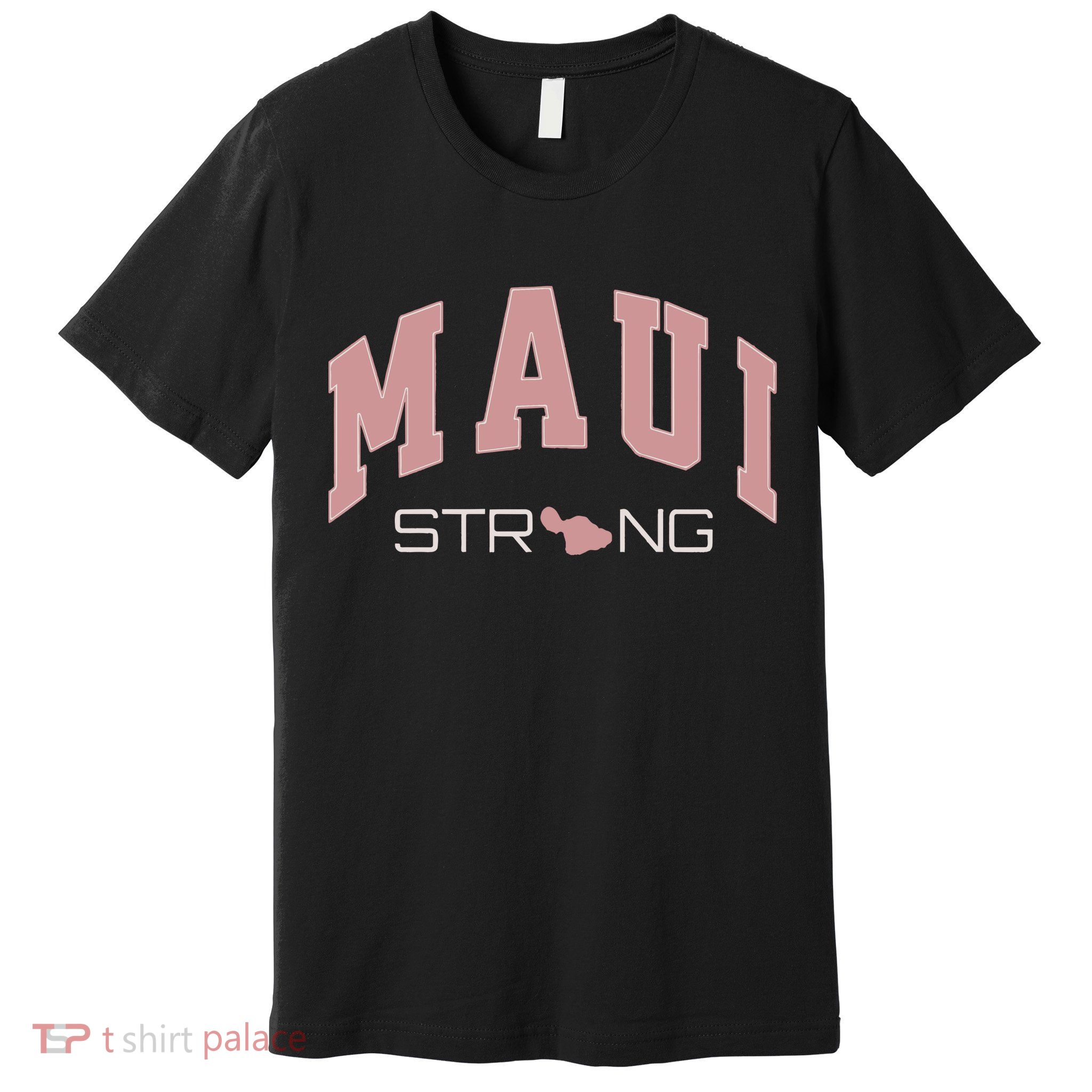 Maui Strong Support Lahaina Hawaii Premium T-Shirt