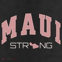 Maui Strong Support Lahaina Hawaii 25L Jumbo Tote