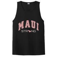 Maui Strong Support Lahaina Hawaii PosiCharge Competitor Tank