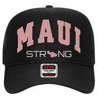 Maui Strong Support Lahaina Hawaii Hat