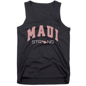 Maui Strong Support Lahaina Hawaii Tank Top