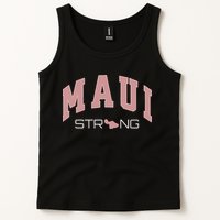 Maui Strong Support Lahaina Hawaii Tank Top