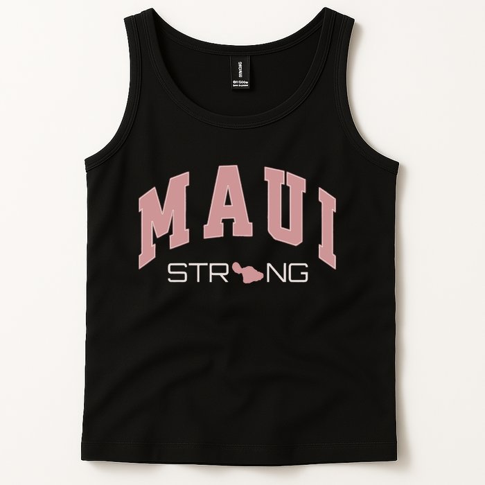 Maui Strong Support Lahaina Hawaii Tank Top