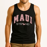 Maui Strong Support Lahaina Hawaii Tank Top