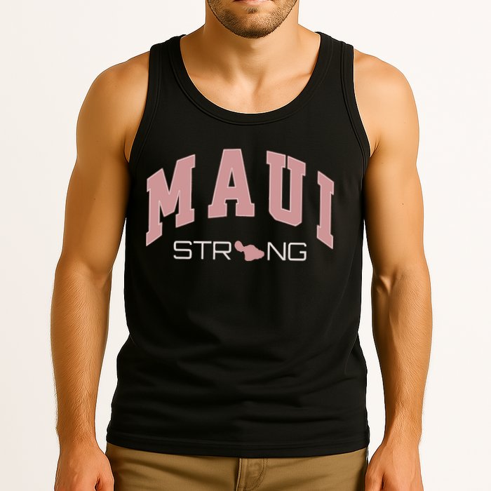 Maui Strong Support Lahaina Hawaii Tank Top