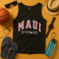 Maui Strong Support Lahaina Hawaii Tank Top
