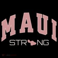 Maui Strong Support Lahaina Hawaii Short Acrylic Beanie