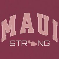 Maui Strong Support Lahaina Hawaii 16oz Travel Tumbler