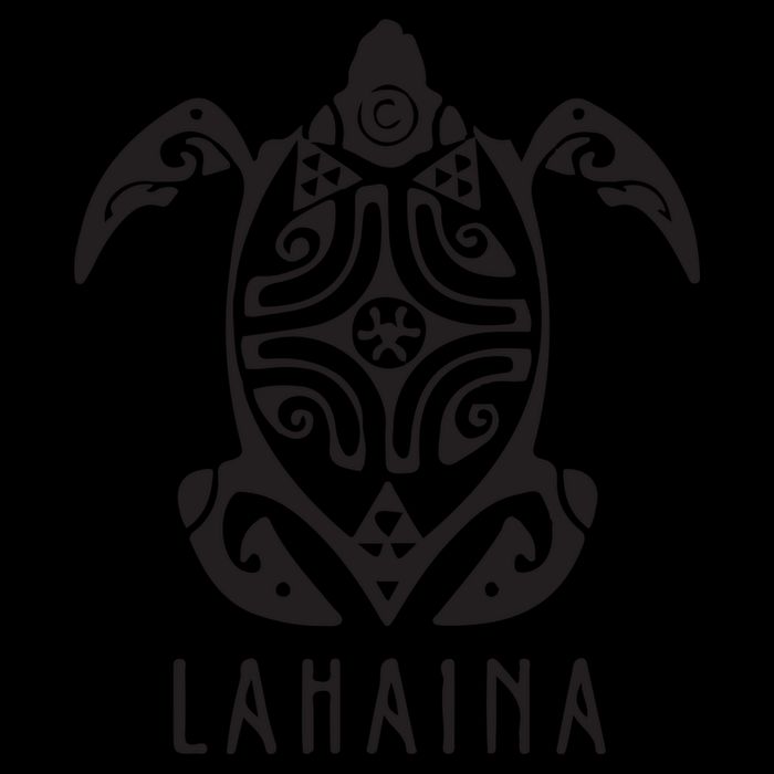 Maui Strong Sea Turtles Lahaina 16oz Travel Tumbler