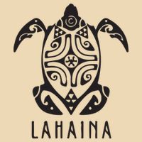 Maui Strong Sea Turtles Lahaina Drawstring Bag