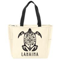 Maui Strong Sea Turtles Lahaina Zip Tote Bag