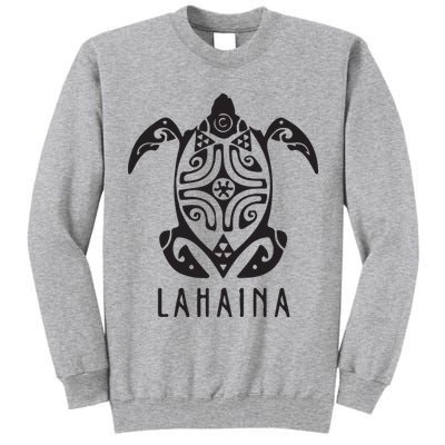 Maui Strong Sea Turtles Lahaina Tall Sweatshirt