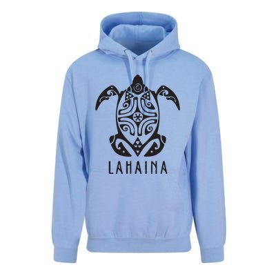 Maui Strong Sea Turtles Lahaina Unisex Surf Hoodie