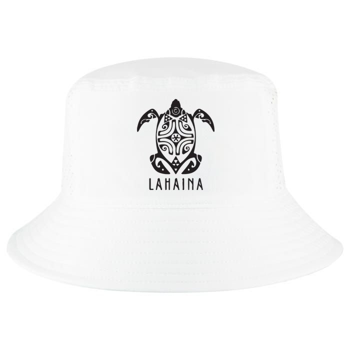 Maui Strong Sea Turtles Lahaina Cool Comfort Performance Bucket Hat
