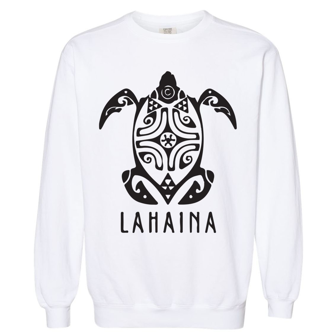 Maui Strong Sea Turtles Lahaina Garment-Dyed Sweatshirt