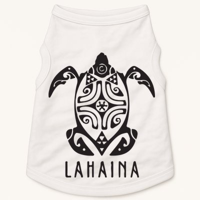 Maui Strong Sea Turtles Lahaina Doggie Tank