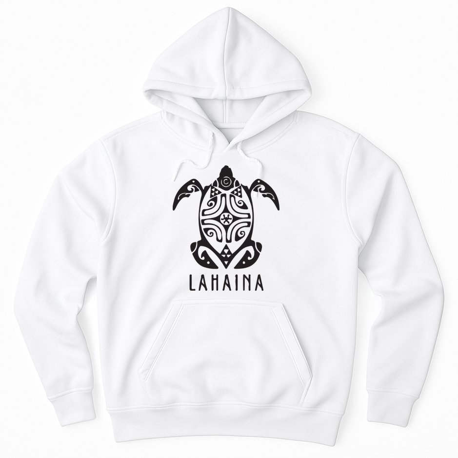 Maui Strong Sea Turtles Lahaina Hoodie