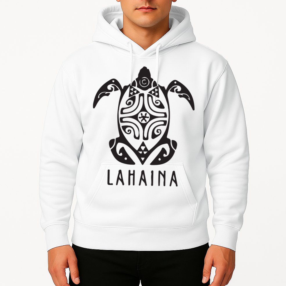 Maui Strong Sea Turtles Lahaina Hoodie