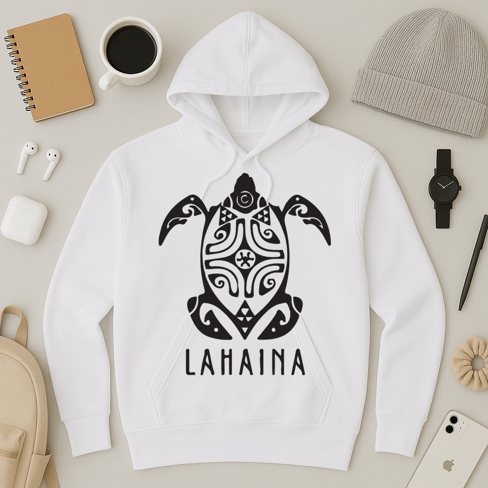Maui Strong Sea Turtles Lahaina Hoodie