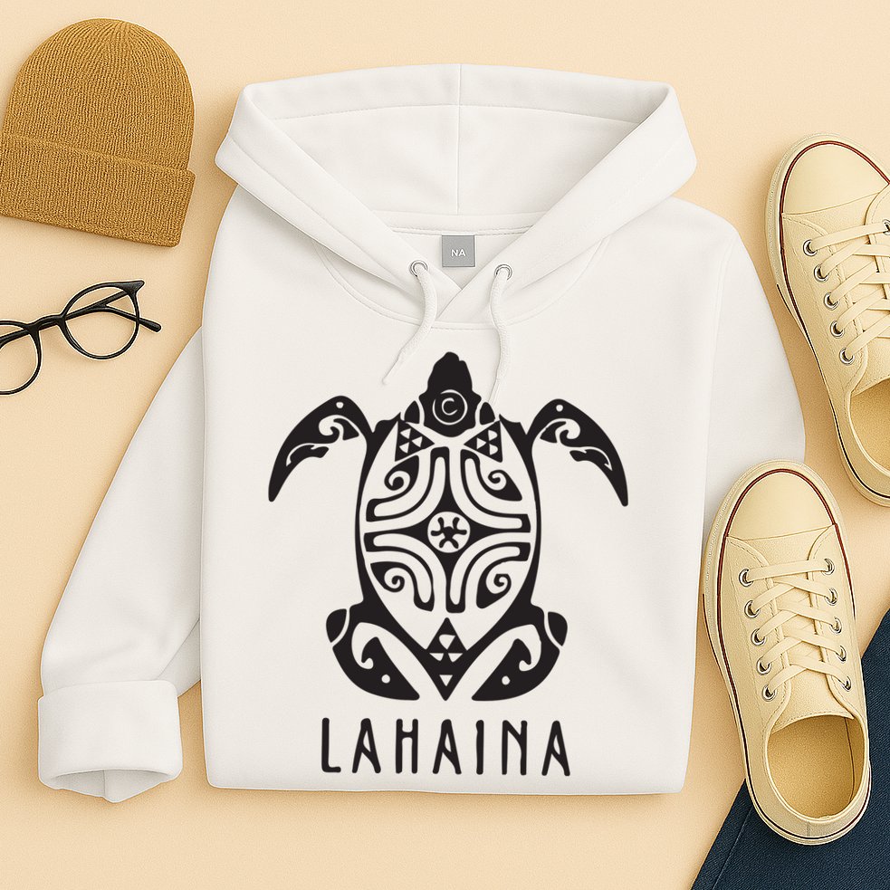 Maui Strong Sea Turtles Lahaina Hoodie
