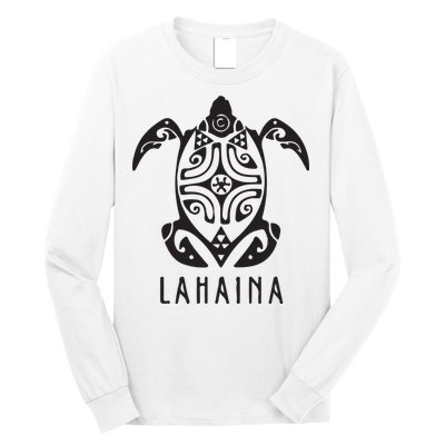 Maui Strong Sea Turtles Lahaina Long Sleeve Shirt
