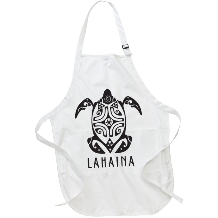 Maui Strong Sea Turtles Lahaina Apron
