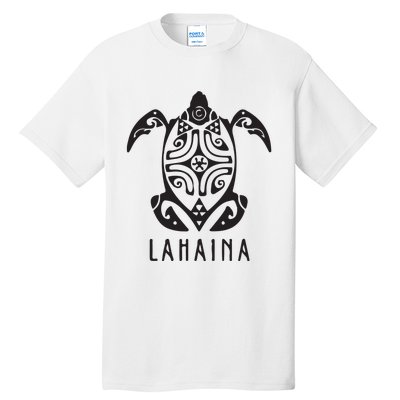 Maui Strong Sea Turtles Lahaina Tall T-Shirt