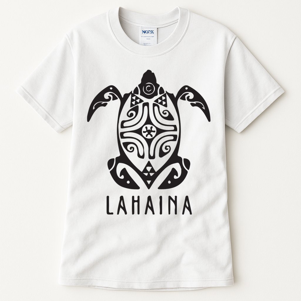 Maui Strong Sea Turtles Lahaina Tall T-Shirt