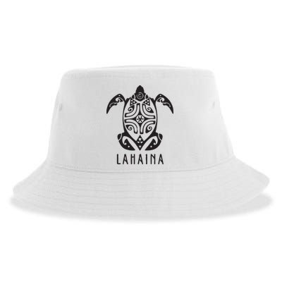 Maui Strong Sea Turtles Lahaina Sustainable Bucket Hat
