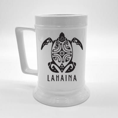 Maui Strong Sea Turtles Lahaina Beer Stein