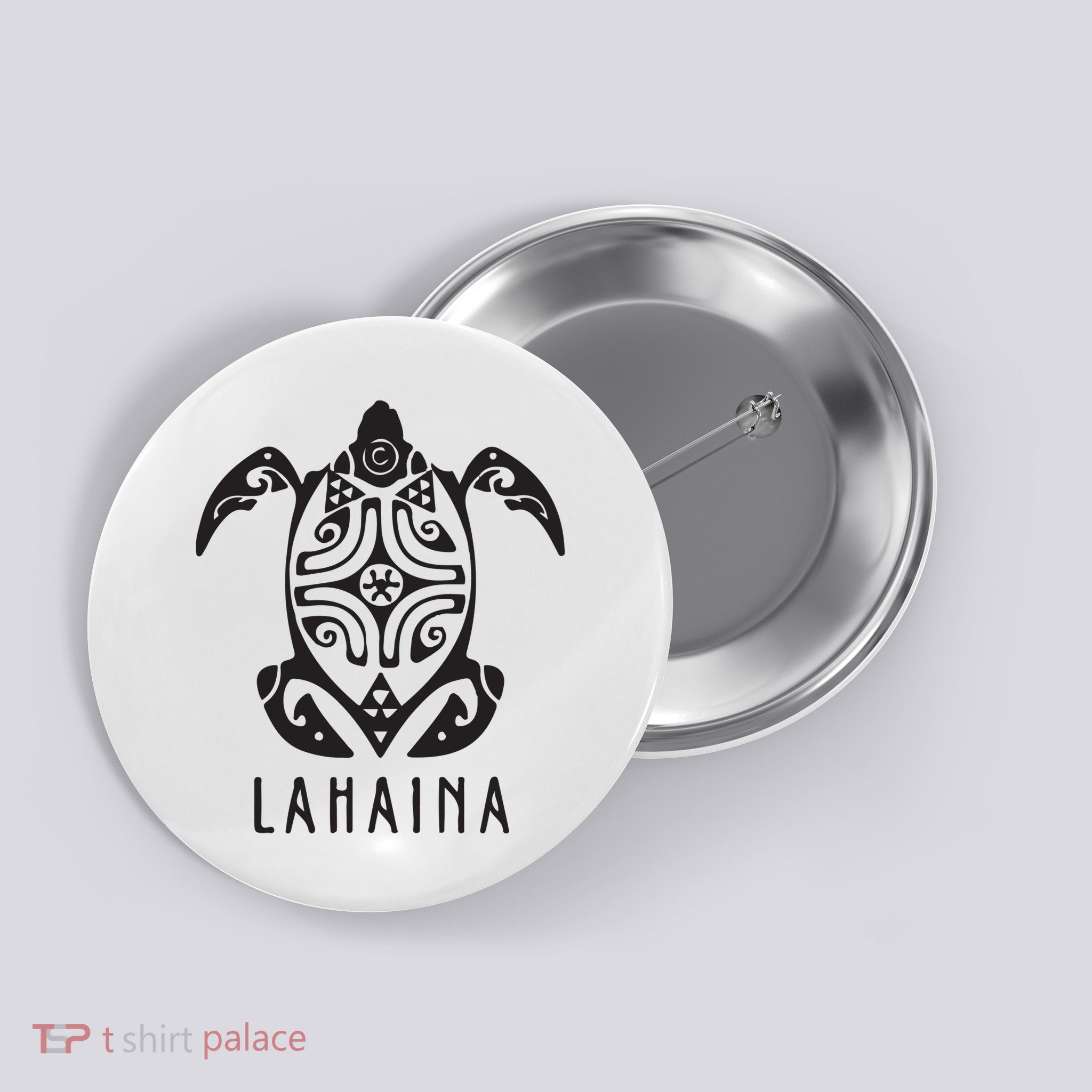 Maui Strong Sea Turtles Lahaina Button