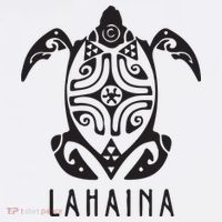 Maui Strong Sea Turtles Lahaina Button