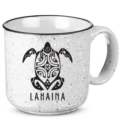 Maui Strong Sea Turtles Lahaina 15oz Campfire Ceramic Mug
