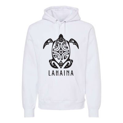 Maui Strong Sea Turtles Lahaina Premium Hoodie