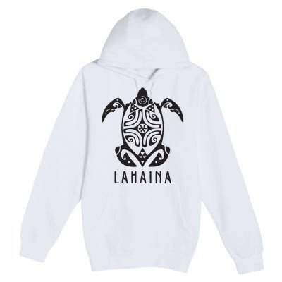 Maui Strong Sea Turtles Lahaina Premium Pullover Hoodie