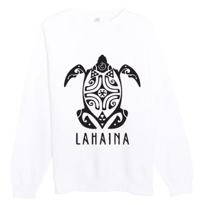 Maui Strong Sea Turtles Lahaina Premium Crewneck Sweatshirt