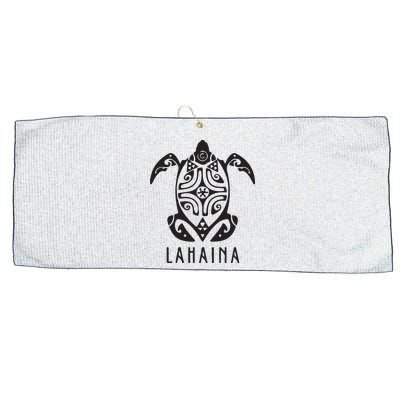 Maui Strong Sea Turtles Lahaina Large Microfiber Waffle Golf Towel