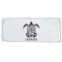 Maui Strong Sea Turtles Lahaina Large Microfiber Waffle Golf Towel
