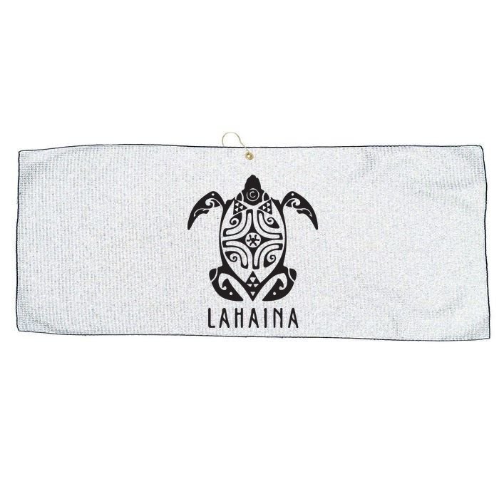Maui Strong Sea Turtles Lahaina Large Microfiber Waffle Golf Towel