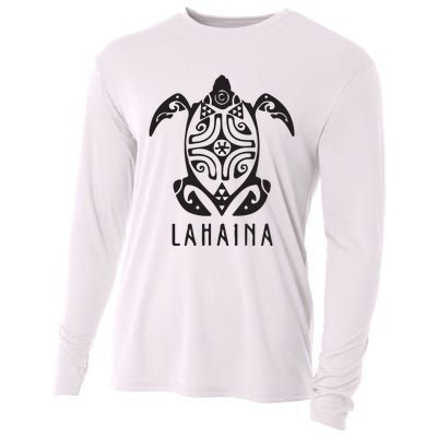 Maui Strong Sea Turtles Lahaina Cooling Performance Long Sleeve Crew