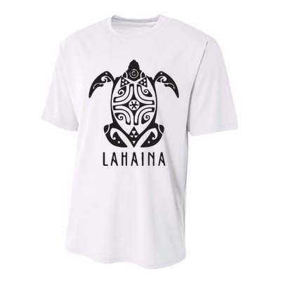 Maui Strong Sea Turtles Lahaina Performance Sprint T-Shirt