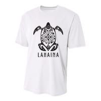 Maui Strong Sea Turtles Lahaina Youth Performance Sprint T-Shirt