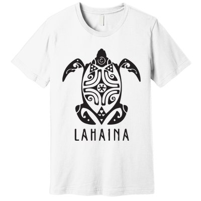 Maui Strong Sea Turtles Lahaina Premium T-Shirt