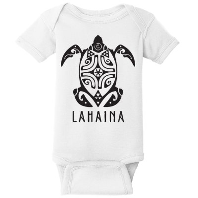 Maui Strong Sea Turtles Lahaina Baby Bodysuit