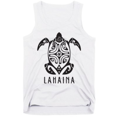 Maui Strong Sea Turtles Lahaina Tank Top