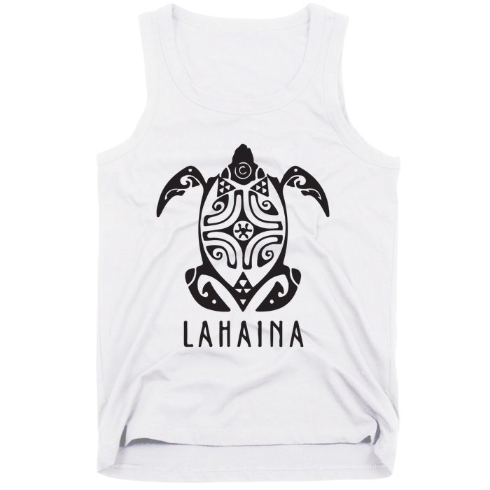 Maui Strong Sea Turtles Lahaina Tank Top