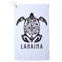 Maui Strong Sea Turtles Lahaina Golf Towel